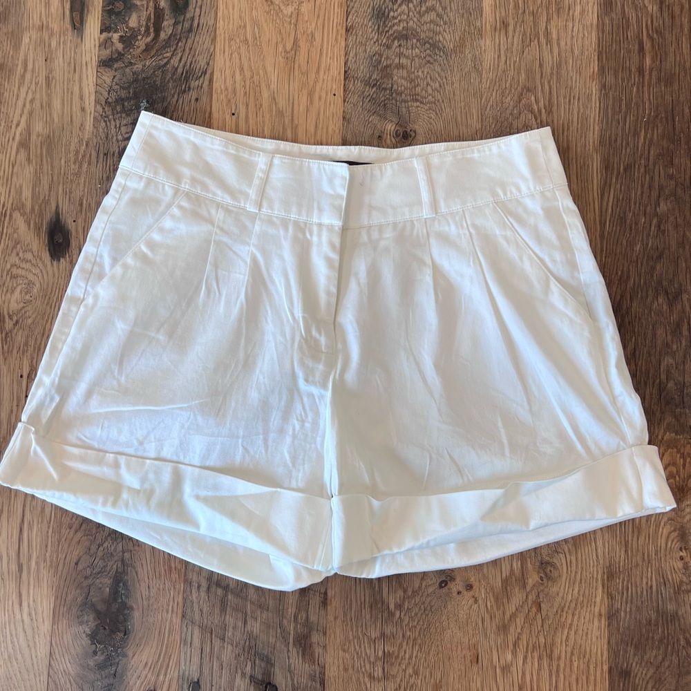 Jump Women's White Shorts